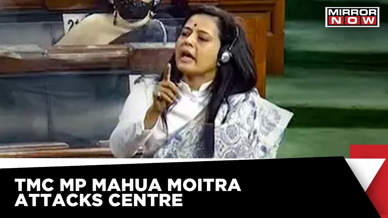 Faceoff In Parliament: 'This Govt Wants To Alter History,' Says TMC MP Mahua Moitra