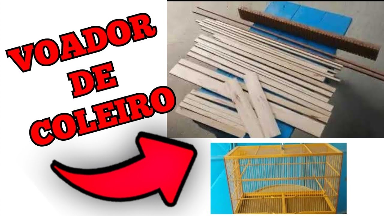 COMO FAZER UM VOADOR DE COLEIRO