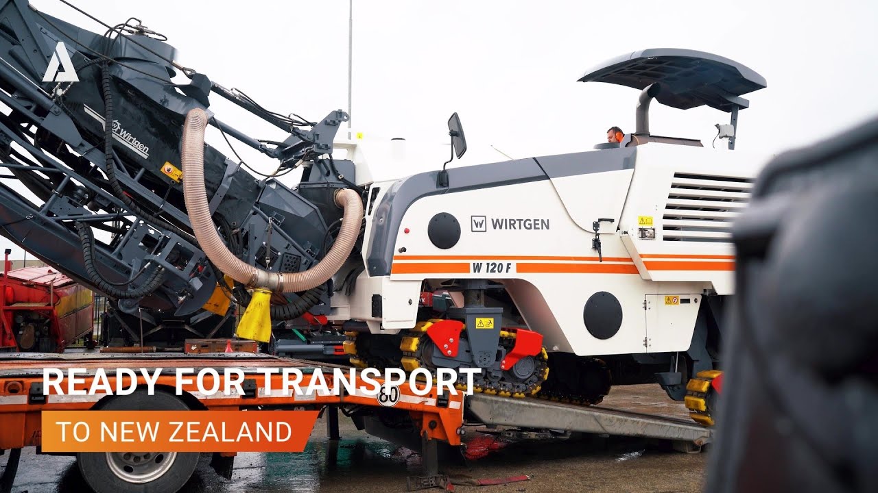 The Full Transformation of a Wirtgen W120Fi! 🚜🌏 ALTCON EQUIPMENT