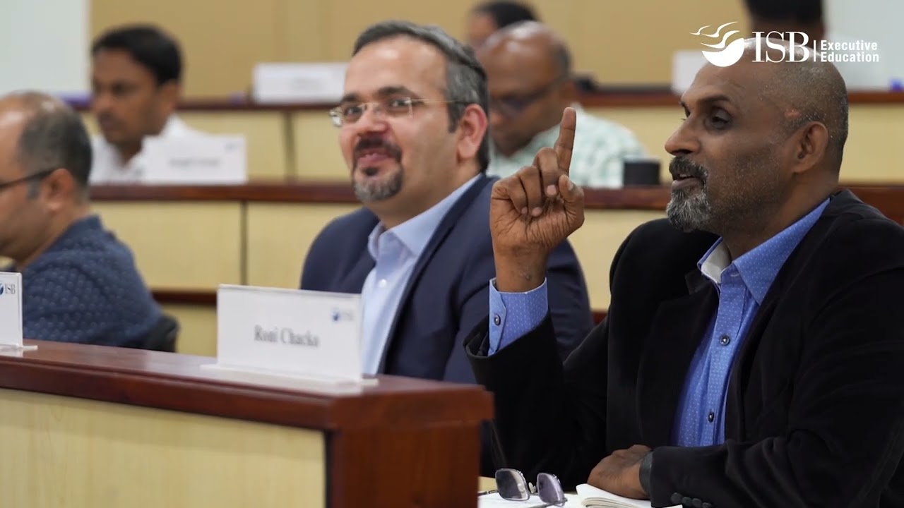 Roni Chacko | Participant Speaks | General Management Programme