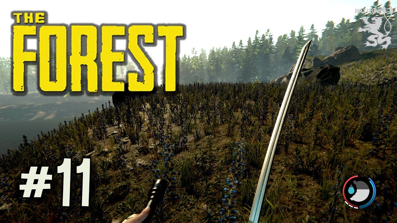 ФОНАРИК И КАТАНА! СЕНСЕЙ, САЙОНАРА!!! ► The Forest ► #11