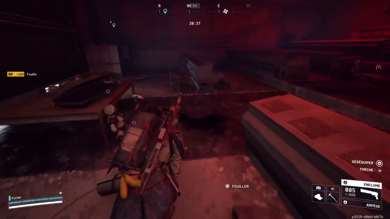 Arc raiders run maison mère