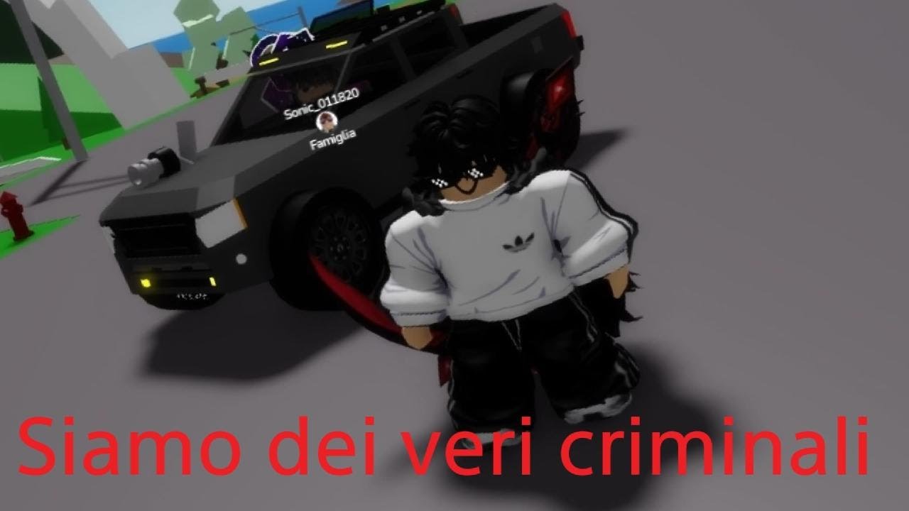 Gioco a rp pt2 con mio fratello e  diventiamo dei criminali