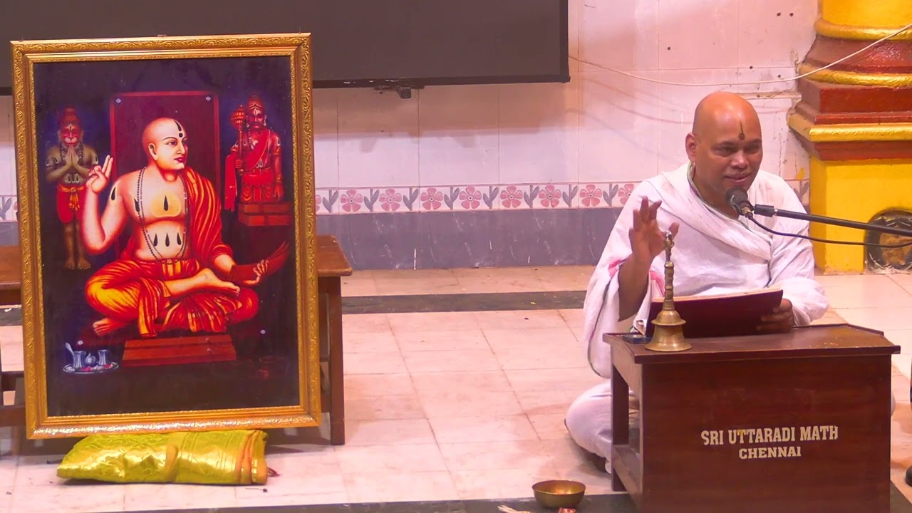 Padma Purana (Contd) by Pt  Sridharacharya Joshi (Day 1, 16-2-2026) -  SMSO's MadhvaNavami Celebs.