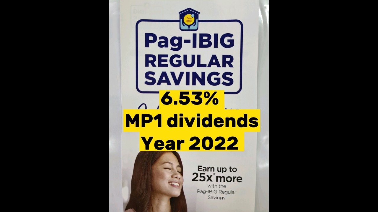 6.53% MP1 Dividends Earnings for Year 2022 🤑#MP1 #MP1dividends #MP1regularsavings