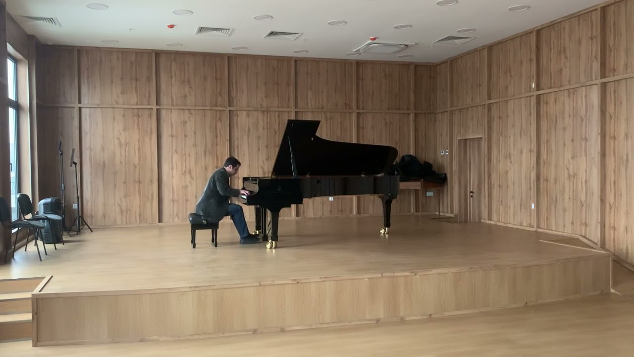 Beka Sikharulidze, Chopin Schertzo  N4, Liszt “Feux Follets”