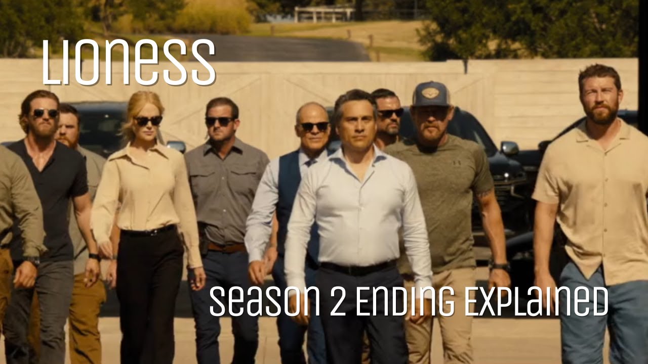 Special Ops: Lioness Season 2 Ending Explained