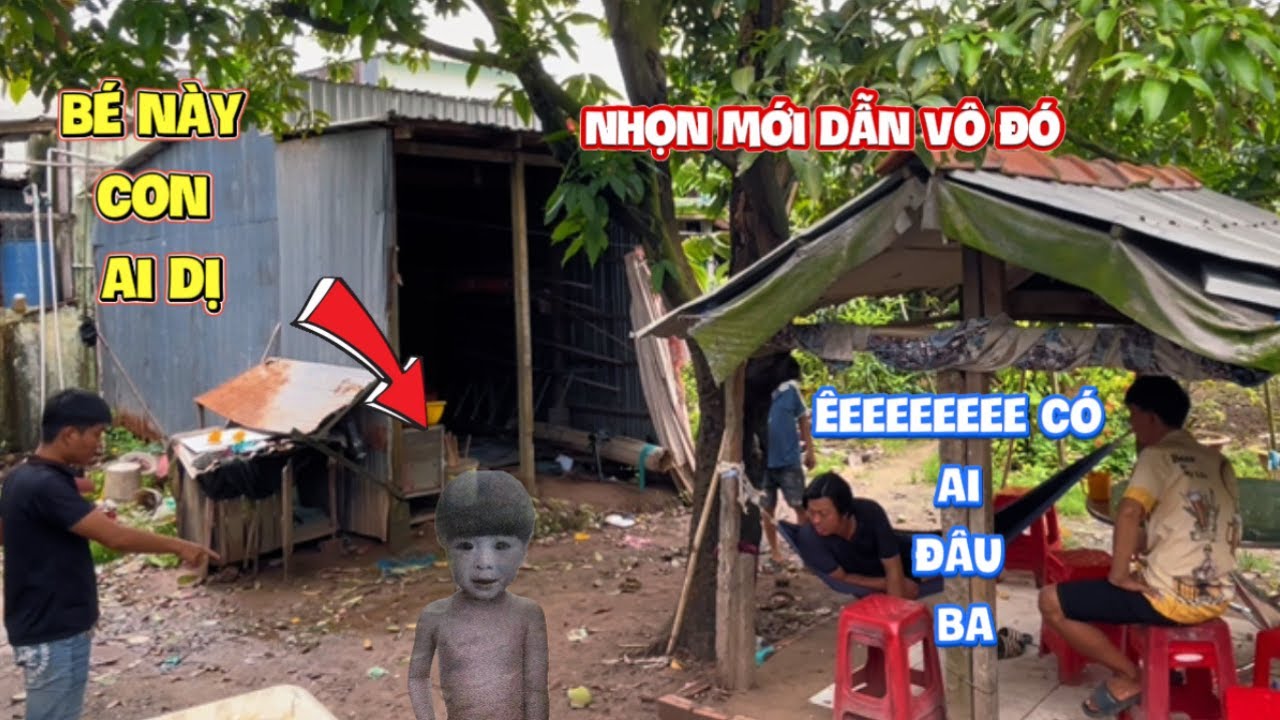 Tư nhọn tả hỏa khi phát hiện ra có đúa bé đi theo mình khiến cả team nổi gai óc | HoàiPhong TV