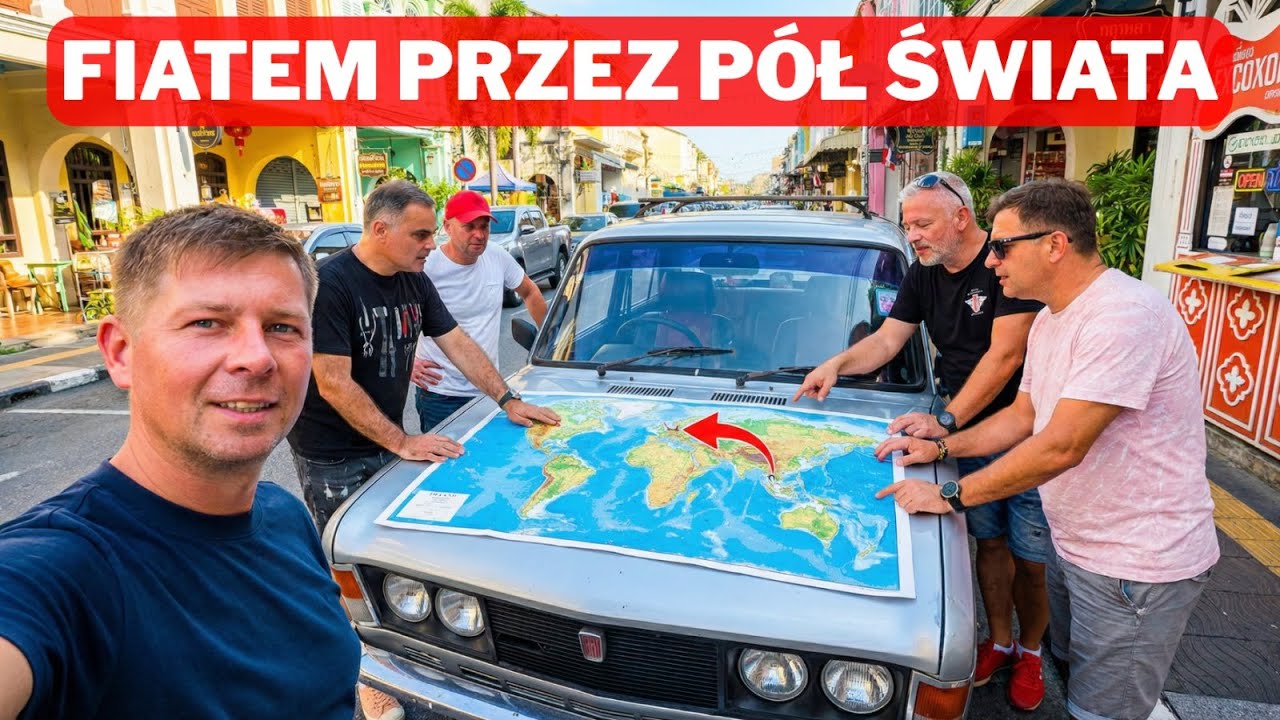 Ekipa Muzeum Wena u mnie na Phuket! Szykujemy się na wielką wyprawę z Ziemi Tajskiej do Polski