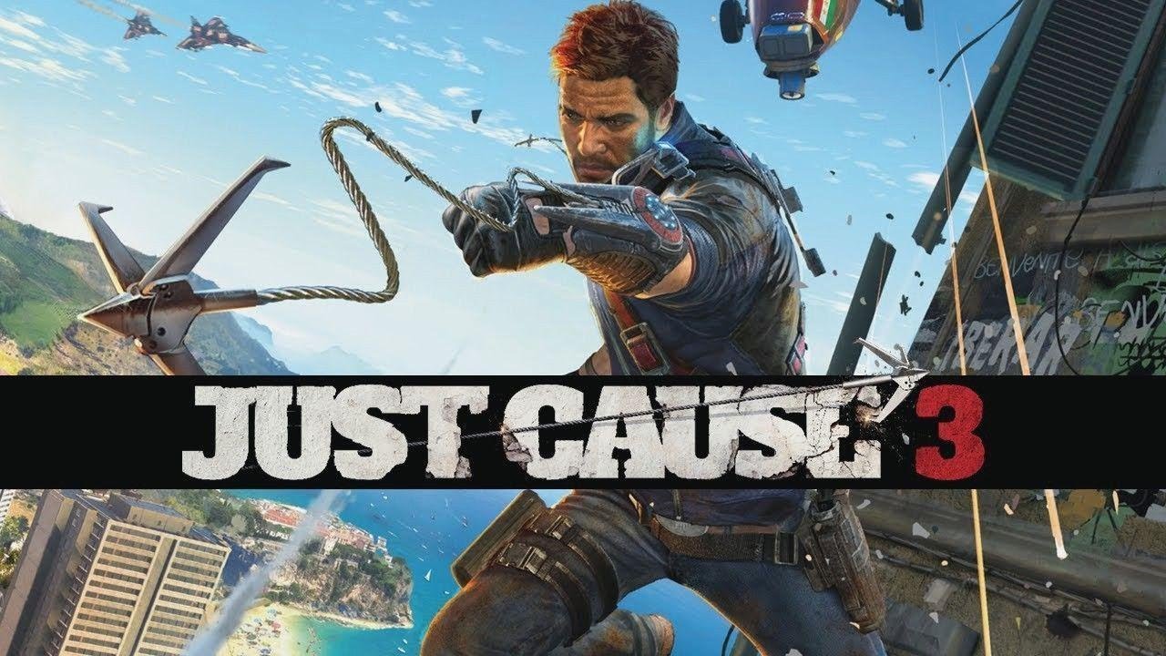 AMD Ryzen 3 2200U Vega 3 - Just Cause 3 - ASUS X505ZA