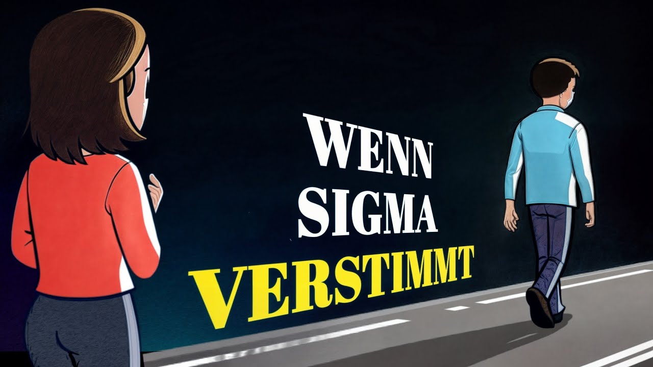 Die Stille eines Sigma-Mannes: Warum sie endgültig ist