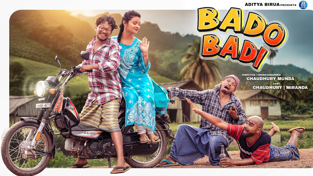 BADO BADI || NEW HO MUNDA VIDEO SONG 2024 || CHOUDHARI & MIRANDA || DANDOM & NIRMALA || ADITYA BIRUA