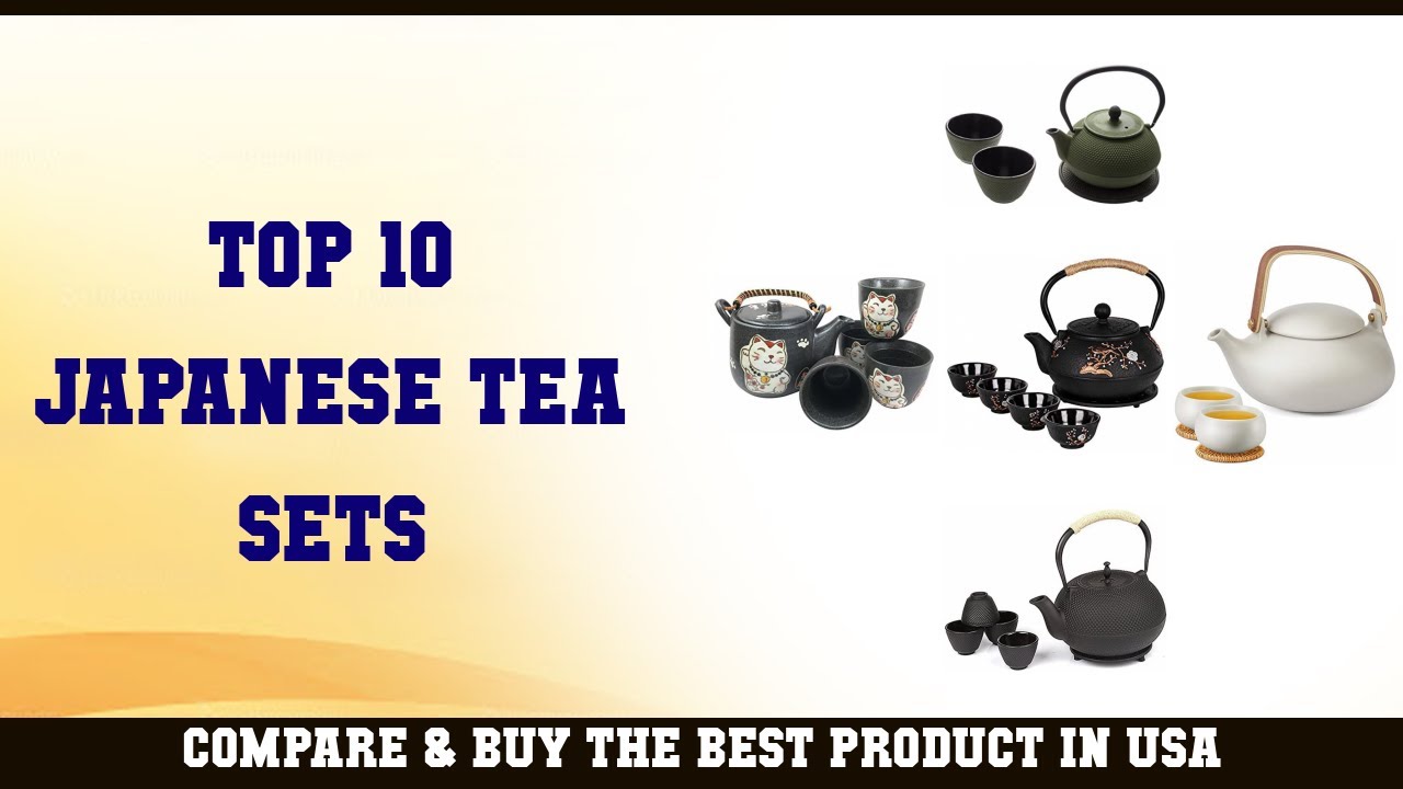 Top 10 Best Japanese Tea Sets to Buy on Amazon USA | Price & Review
