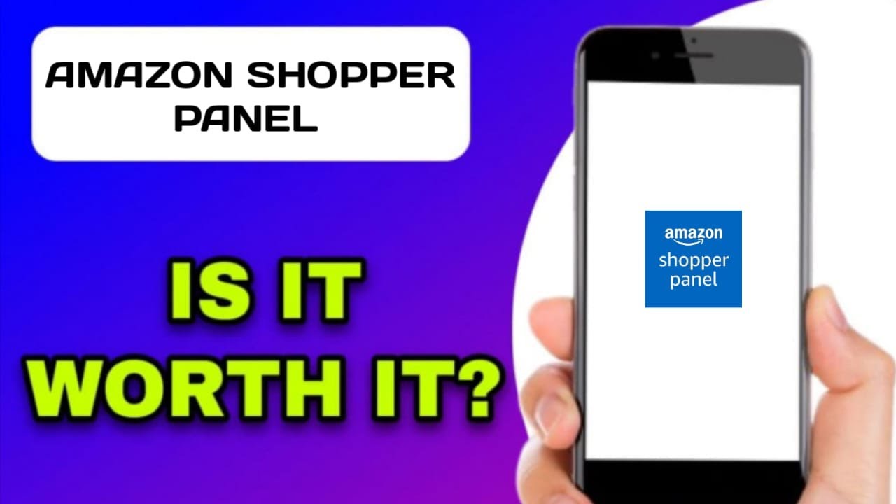 СТОИТ ЛИ ПРИЛОЖЕНИЕ AMAZON SHOPPER PANEL СВОИХ СТОИМОСТЕЙ? (ОБЪЯСНЕНИЕ)