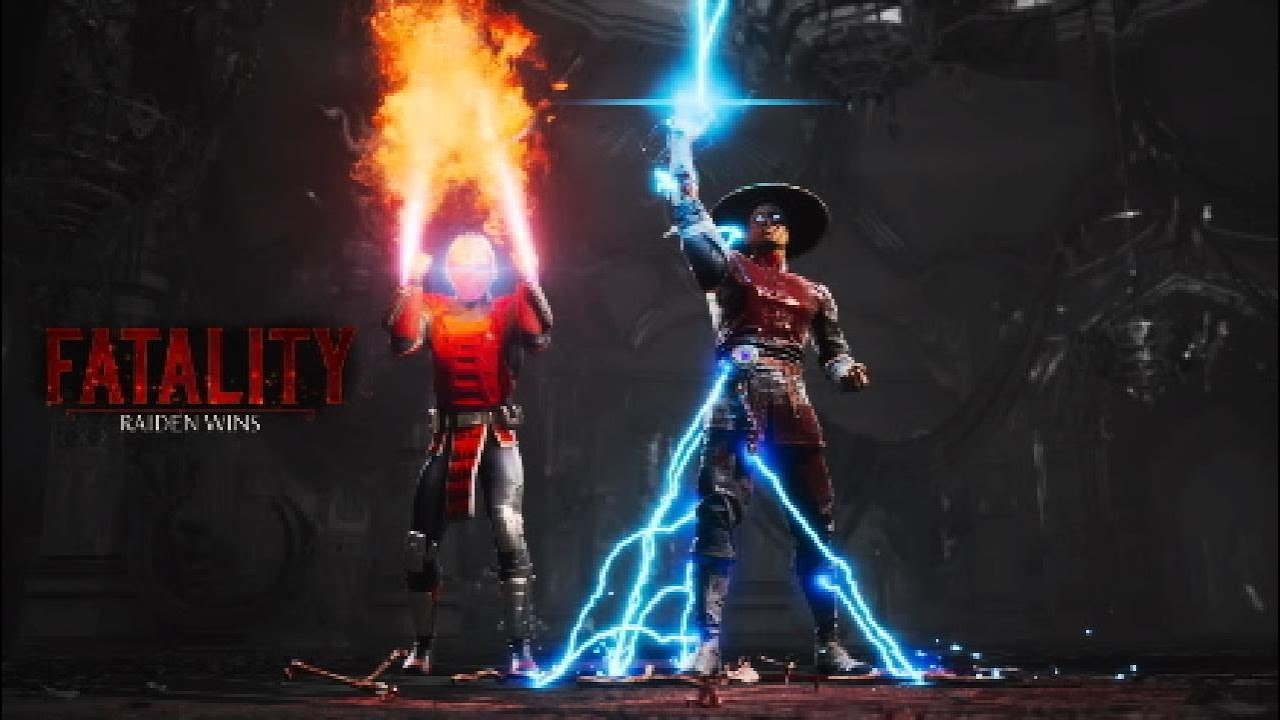 RAIDEN got an UPDATE and I love it!