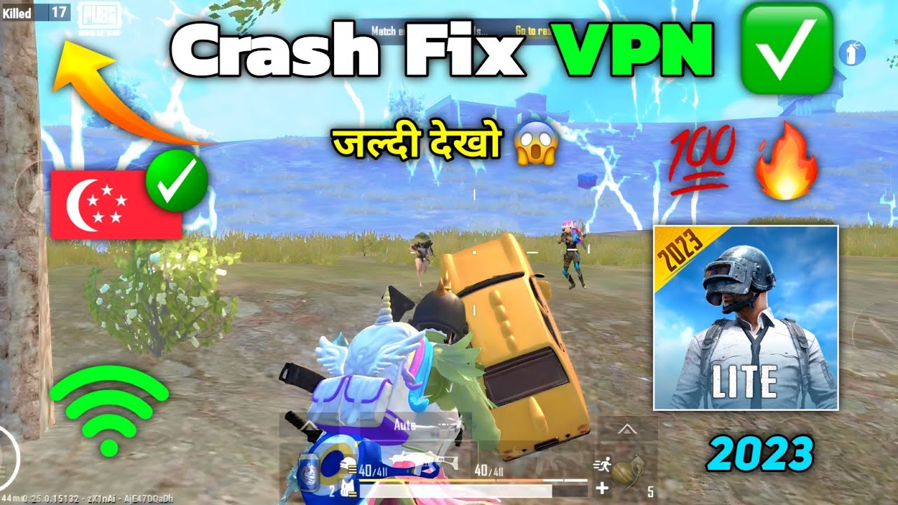 😱Pubg Mobile Lite Crash Problem Solved | Crash Fix New Vpn 😍| How To Fix Crash Problem In Pubg Lite🔥