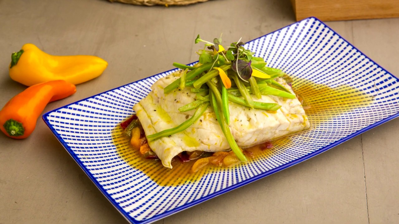 Corvina agli agrumi con chutney