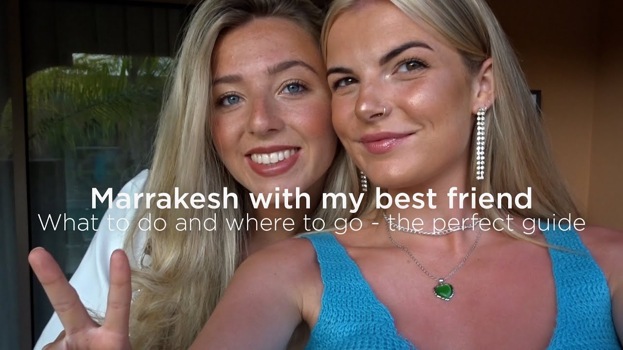 The perfect summer trip to Marrakesh - vlog