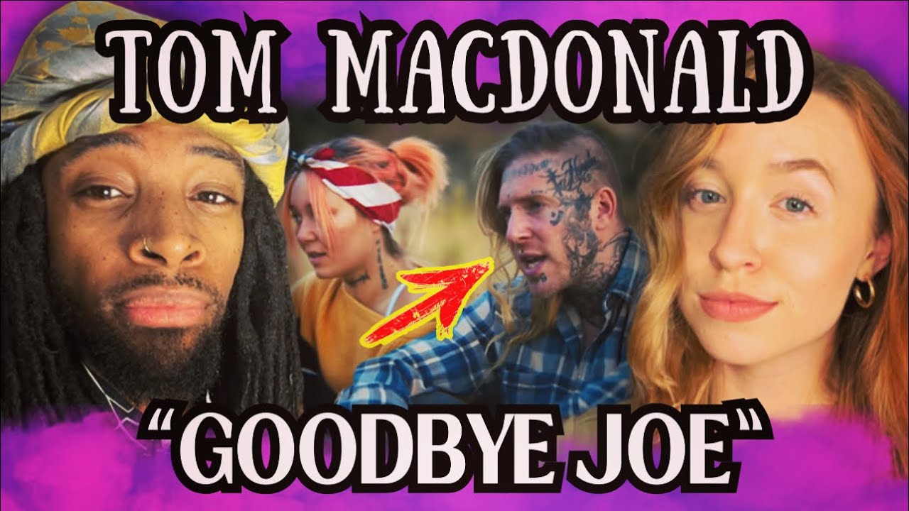 ШОКИРУЮЩАЯ РЕАКЦИЯ ТОМА МАКДОНАЛЬДА на Goodbye Joe при участии Nova Rockafeller!