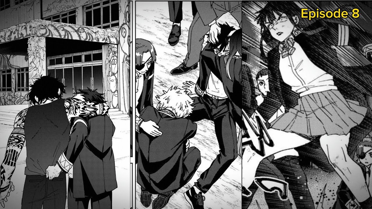 Wind Breaker Season 4 Episode 8 Manga In Hindi #anime #manga #windbreaker #hindiexplanation 