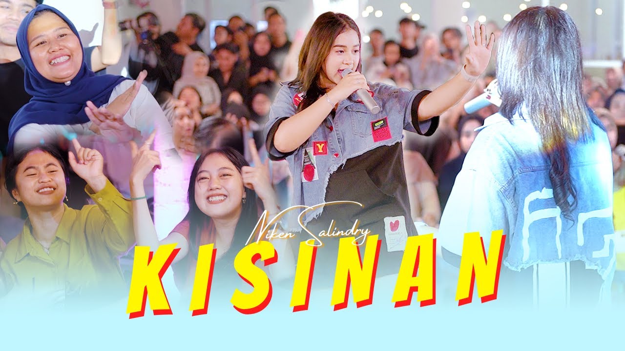Niken Salindry - KISINAN ( Official Music Video ANEKA SAFARI)