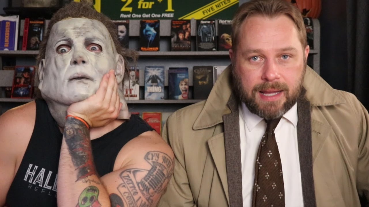 Michael Myers and Dr Loomis Q + A