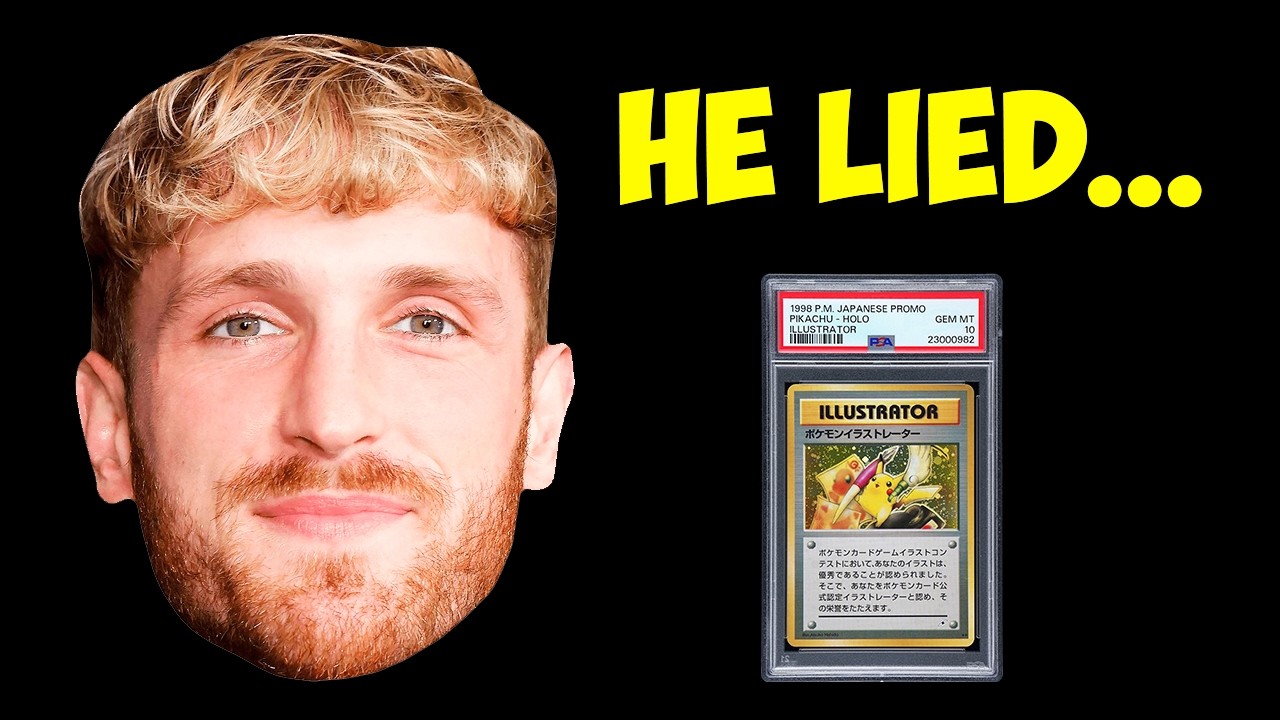 The Logan Paul Pokémon Scams Never End....