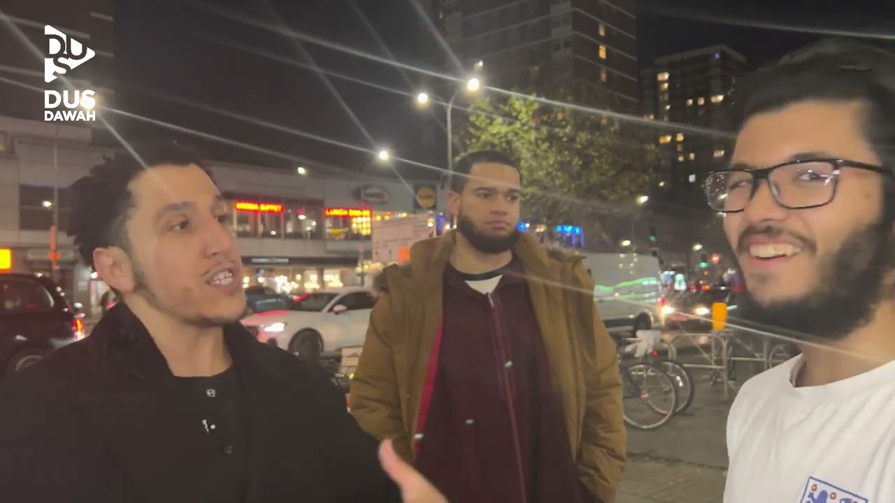 Theology Student Discusses Islam With Shamsi | Dawah Table