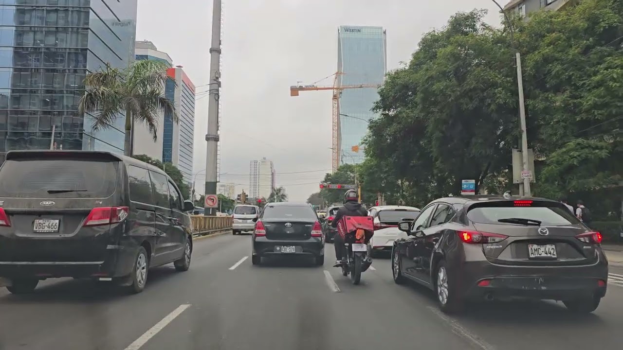 Manejando ando en Lima Perú #63 