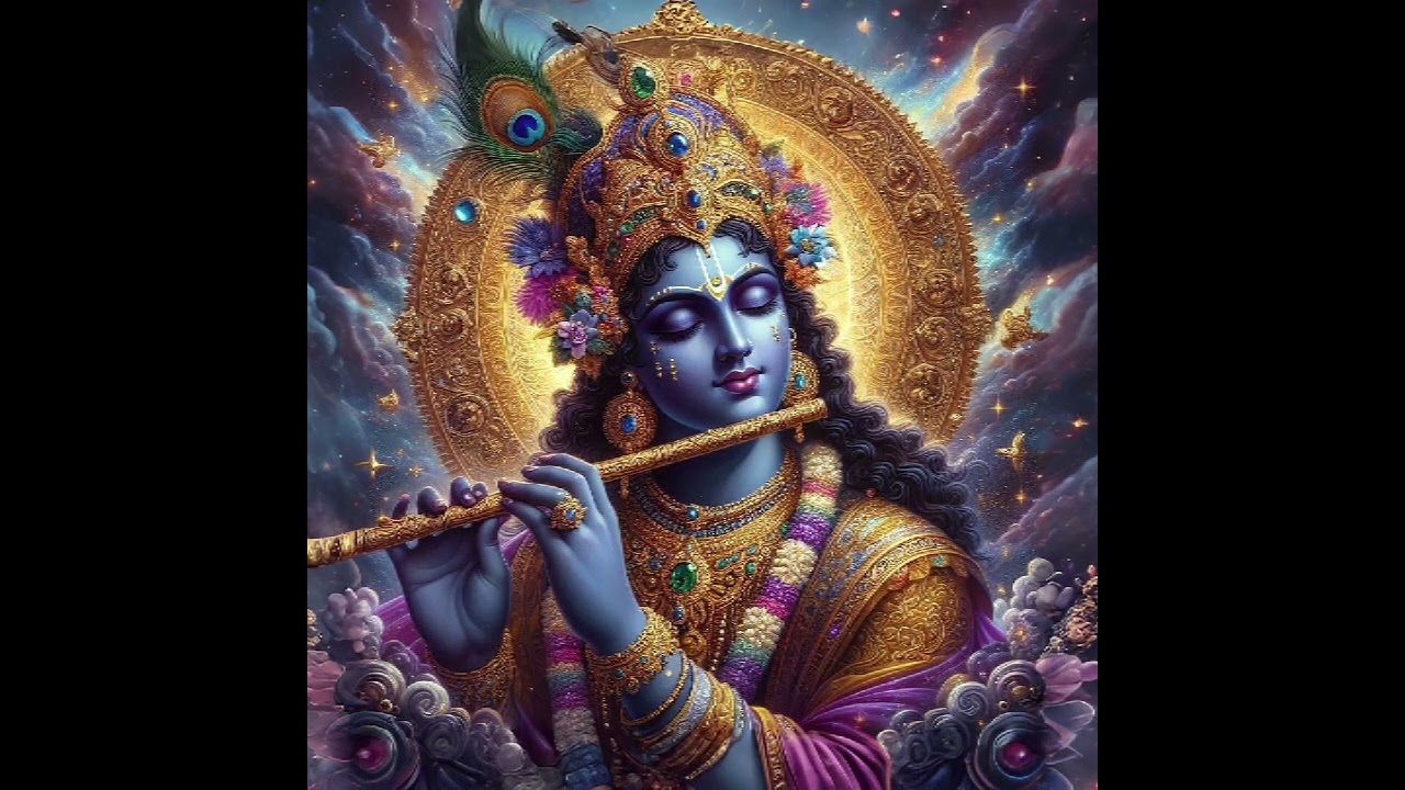 Hare Krishna hare ram #relaxingmusic #music #krishnabhajan 