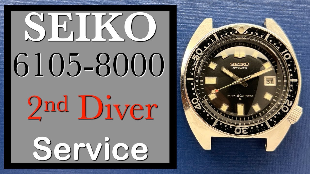 For D.L. -- Seiko 6105-8000 