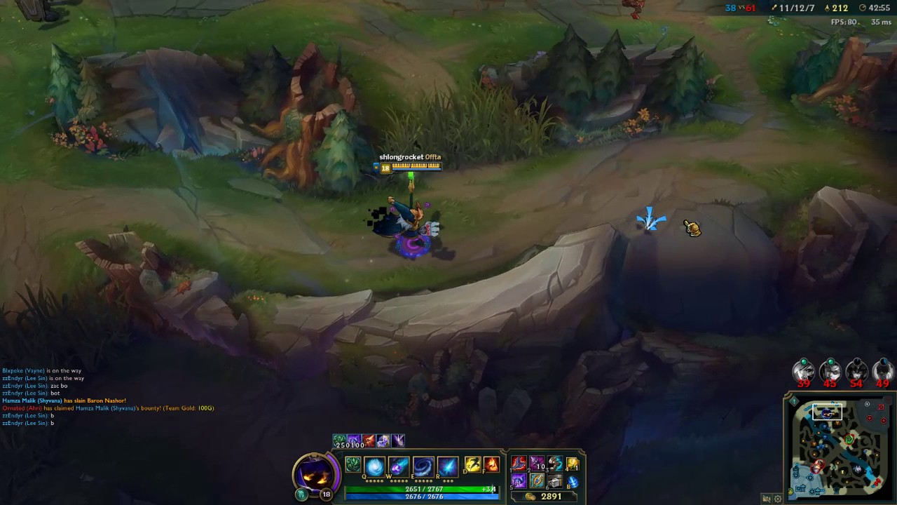 Dirty Veigar Backdoor