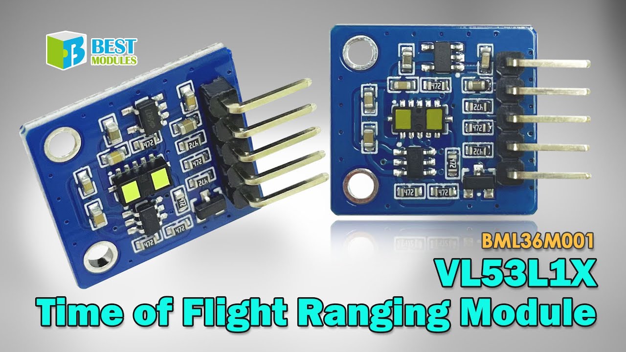 [Output Modules | Sensor Modules ]VL53L1X Time of Flight Ranging Module BML36M001