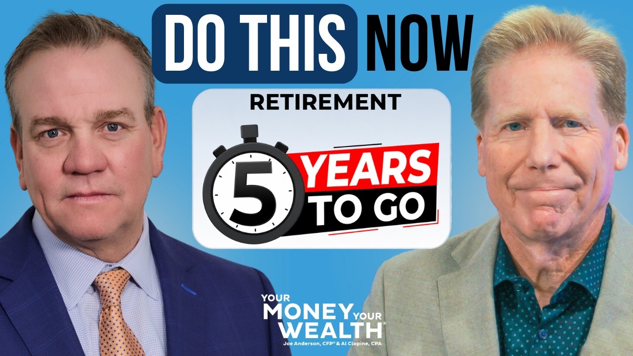 The Last 5 Years Before Retirement Will Decide Your Lifestyle - Here's How