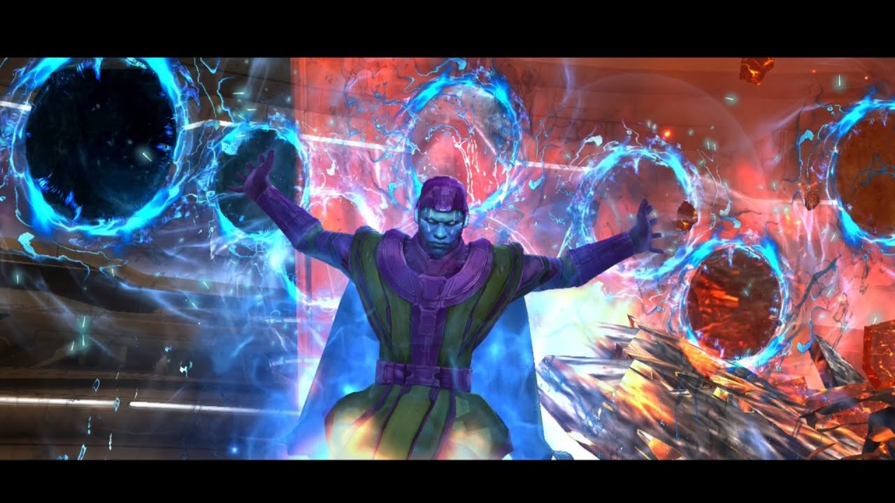 Daily Activity (1), World Boss, Multiverse Invasion, GBR   2023/08/04 - Marvel Future Fight