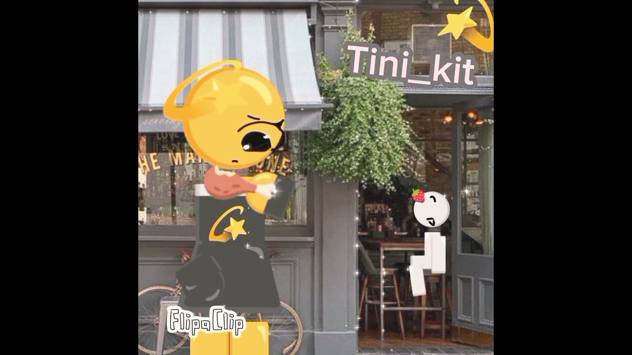 the baby cat no have legs🥺 #animation #flipaclip #emoji WAIT PART 2 XD