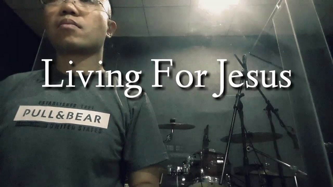 Living For Jesus Cover
