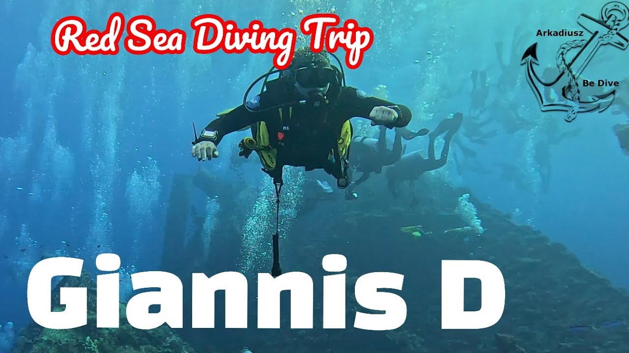 Wreck Giannis D@ArkadiuszBeDive | Red Sea | Egypt | November Diving Trip