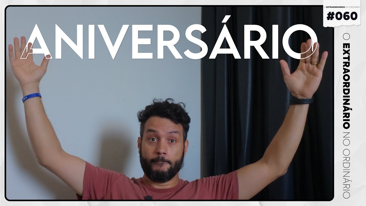 Parabéns pra você e pra mim