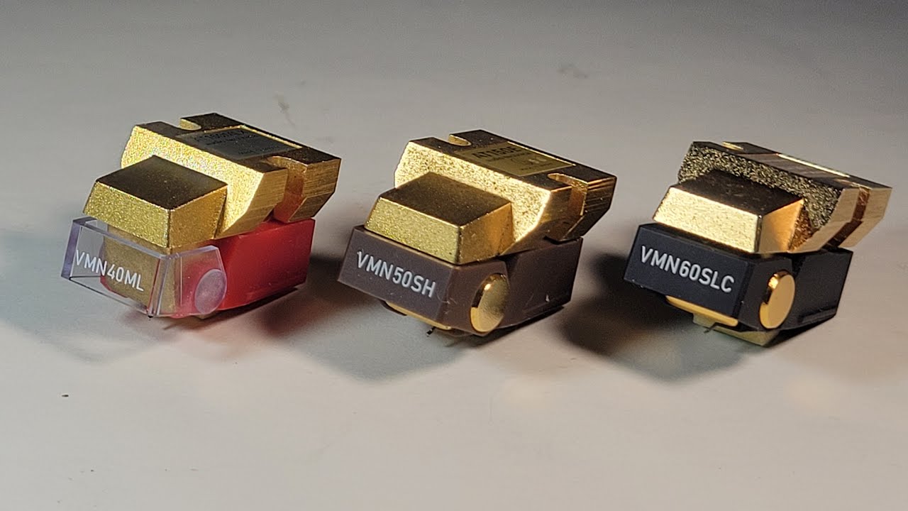 Audio Technica's VM700 Series of Phono Cartridges