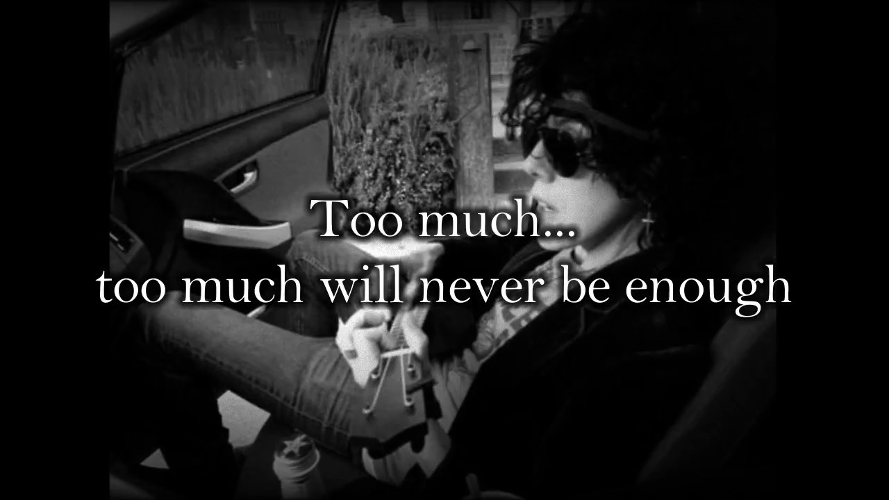 LP - Too Much [Lyrics on Screen]