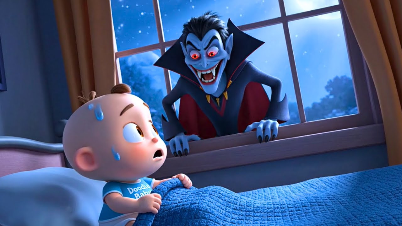 Monsters in My Room Song | Best Halloween Monster Song | Doodle Darlings Kids Songs
