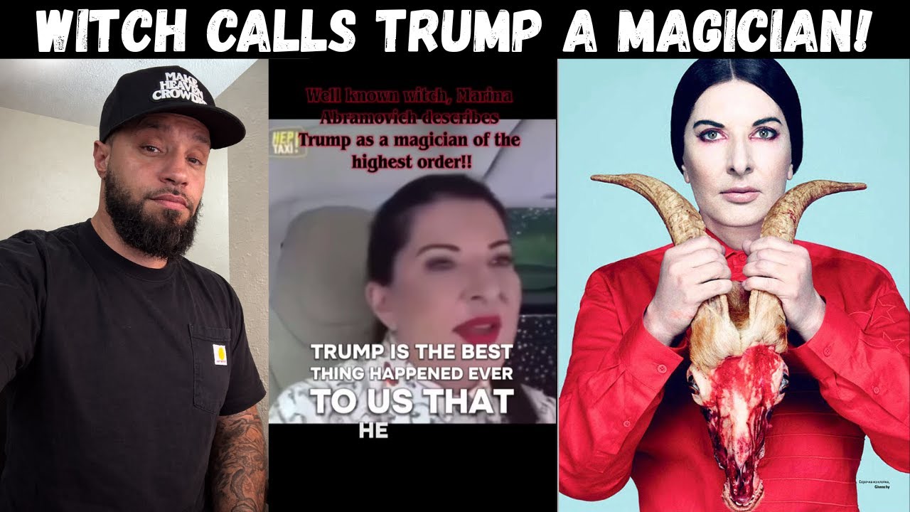 Witch calls Trump a magician of the highest order!