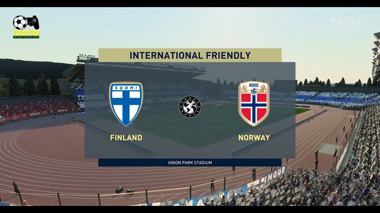 FIFA-23 - Finland vs Norway @ Union Park Stadium - [4K@60FPS PC Gameplay]