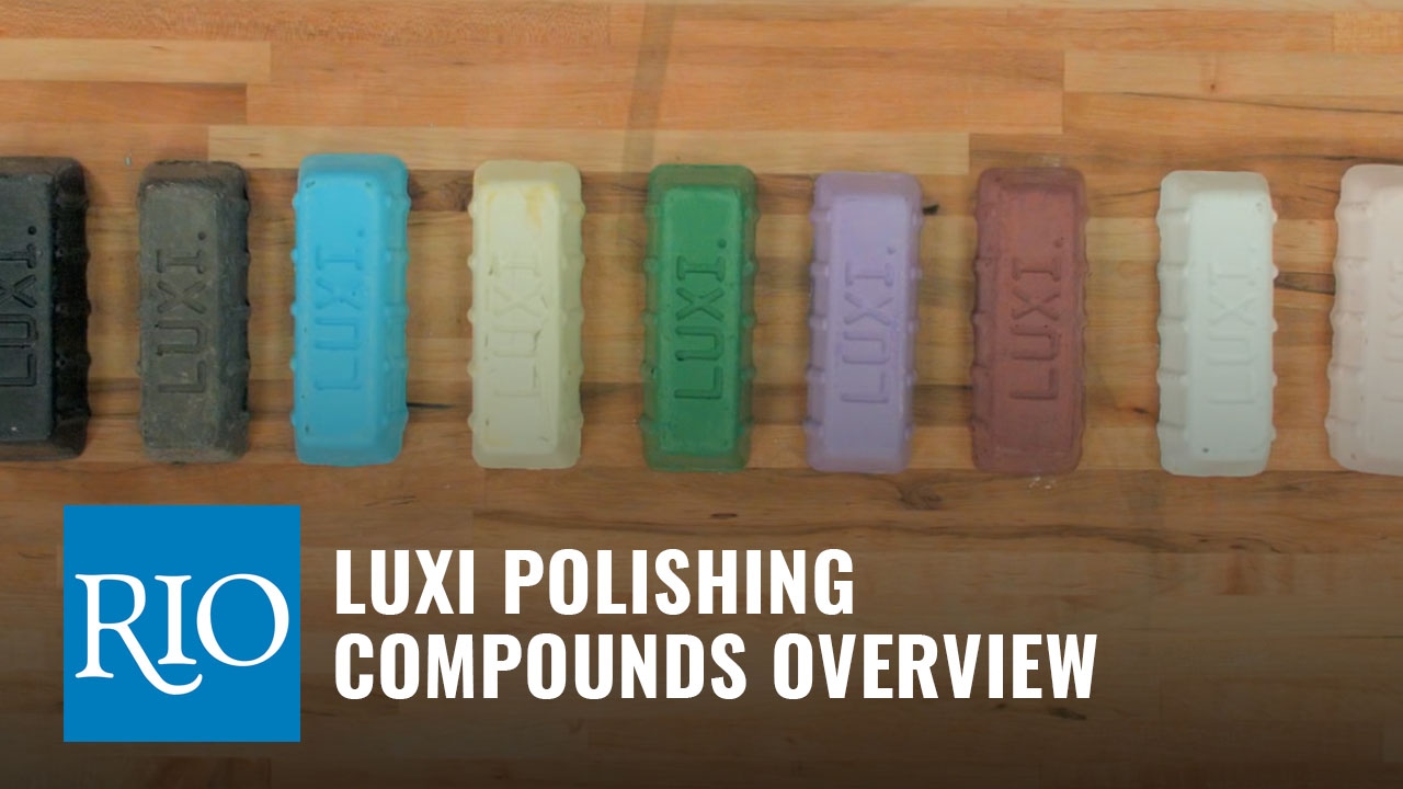 LUXI Polishing Compounds Guide