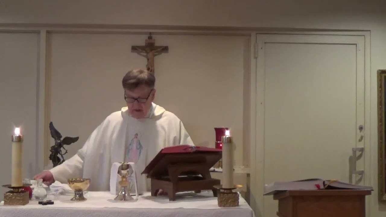 Saturday week four in ordinary time