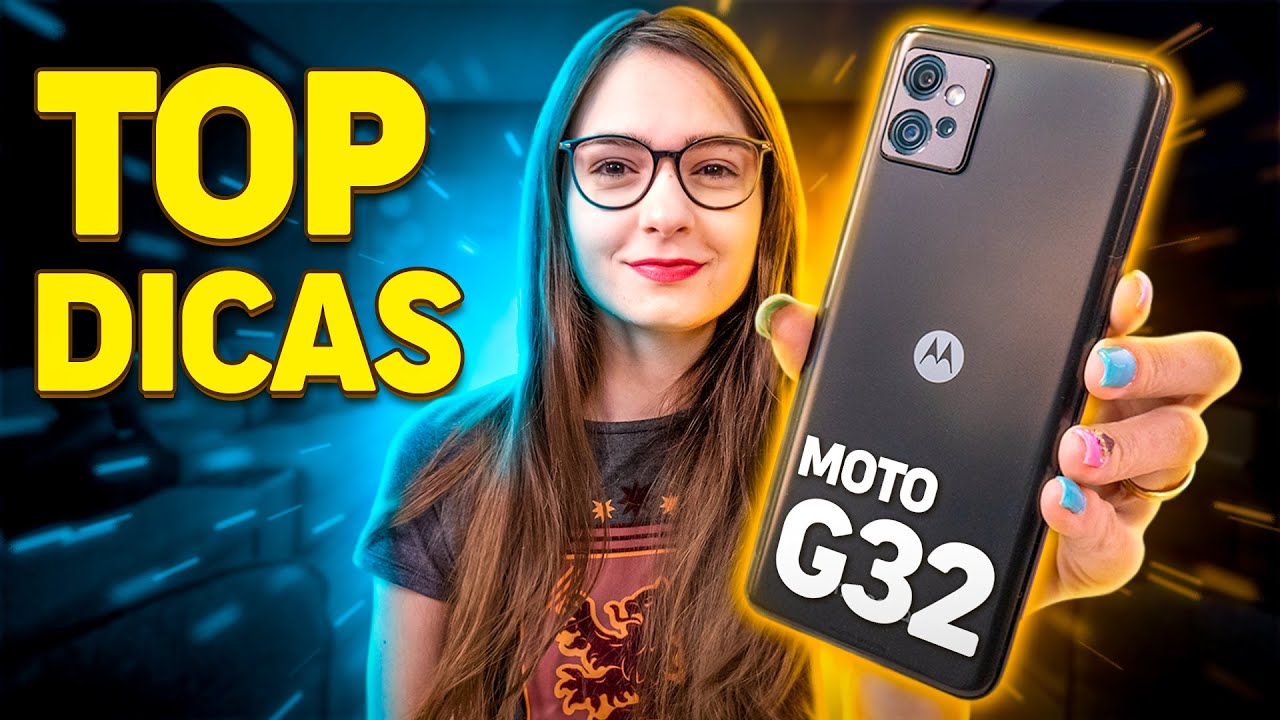 MOTO G32 - TOP MELHORES DICAS e TRUQUES que VOCÊ PRECISA CONHECER!