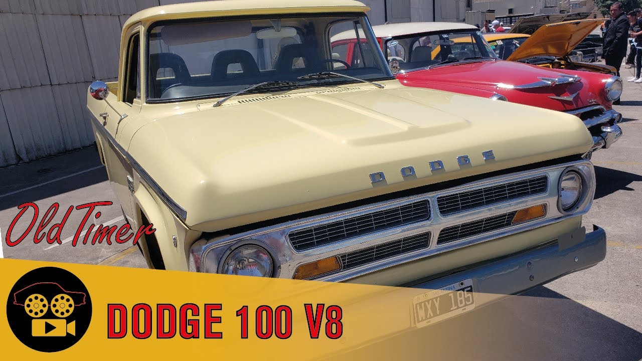 Pick Up Dodge 100 Motor V8 de la GTX - El Combo en una Camioneta | Oldtimer Video Car Garage