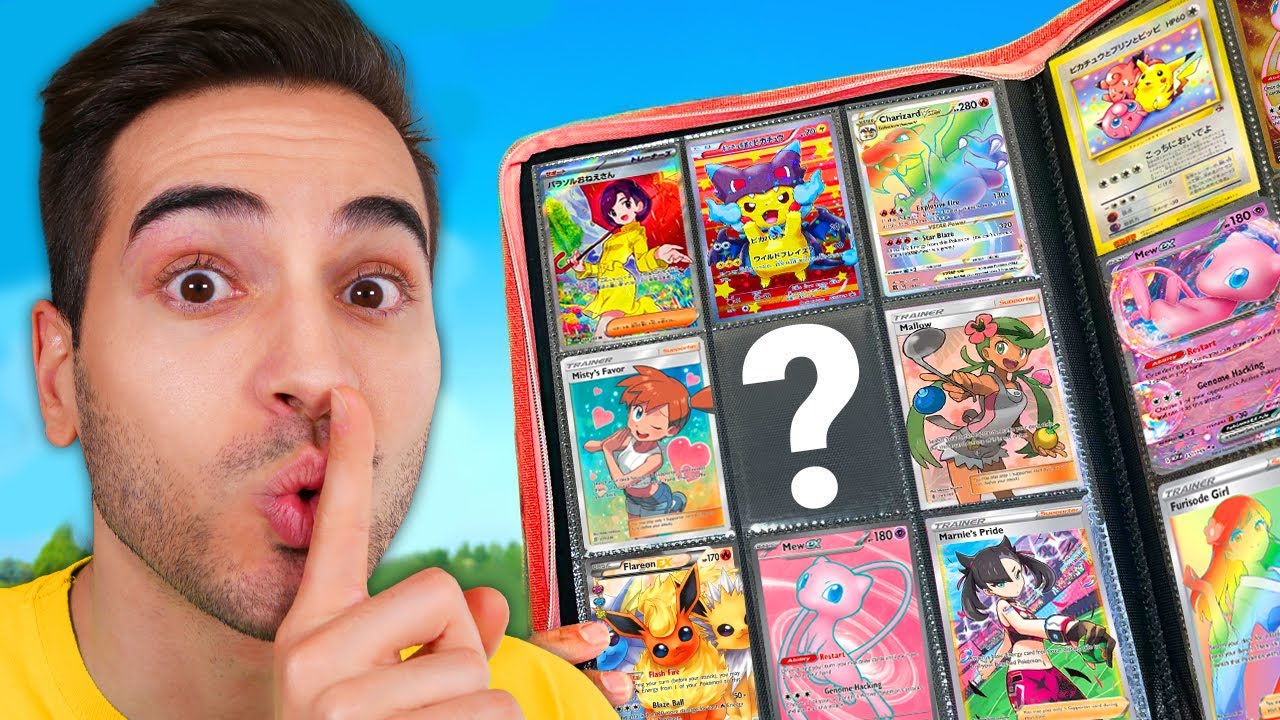 LA COLLEZIONE SEGRETA DI POKEMON DELLA MIA RAGAZZA!