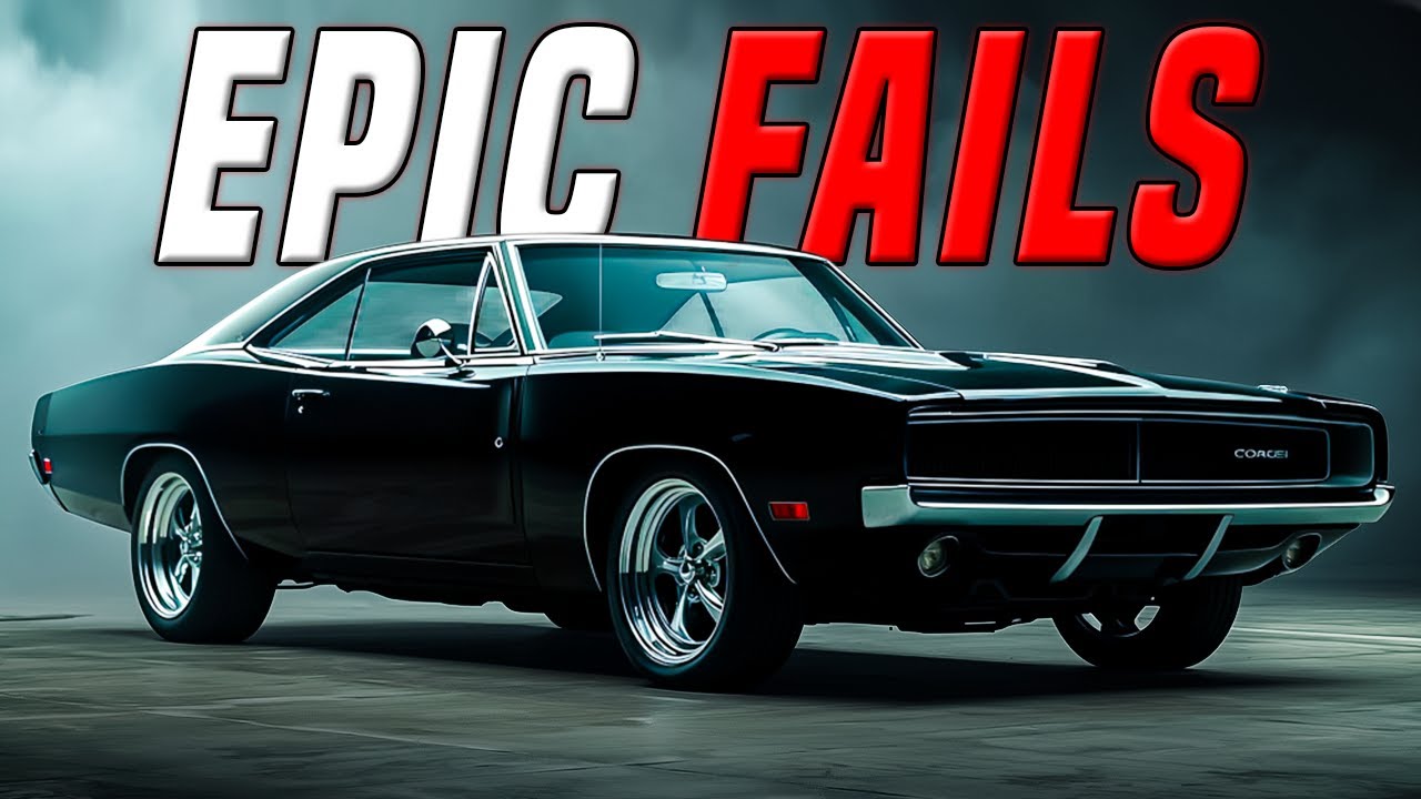 15 INSANE Muscle Cars That Failed Miserably Across America